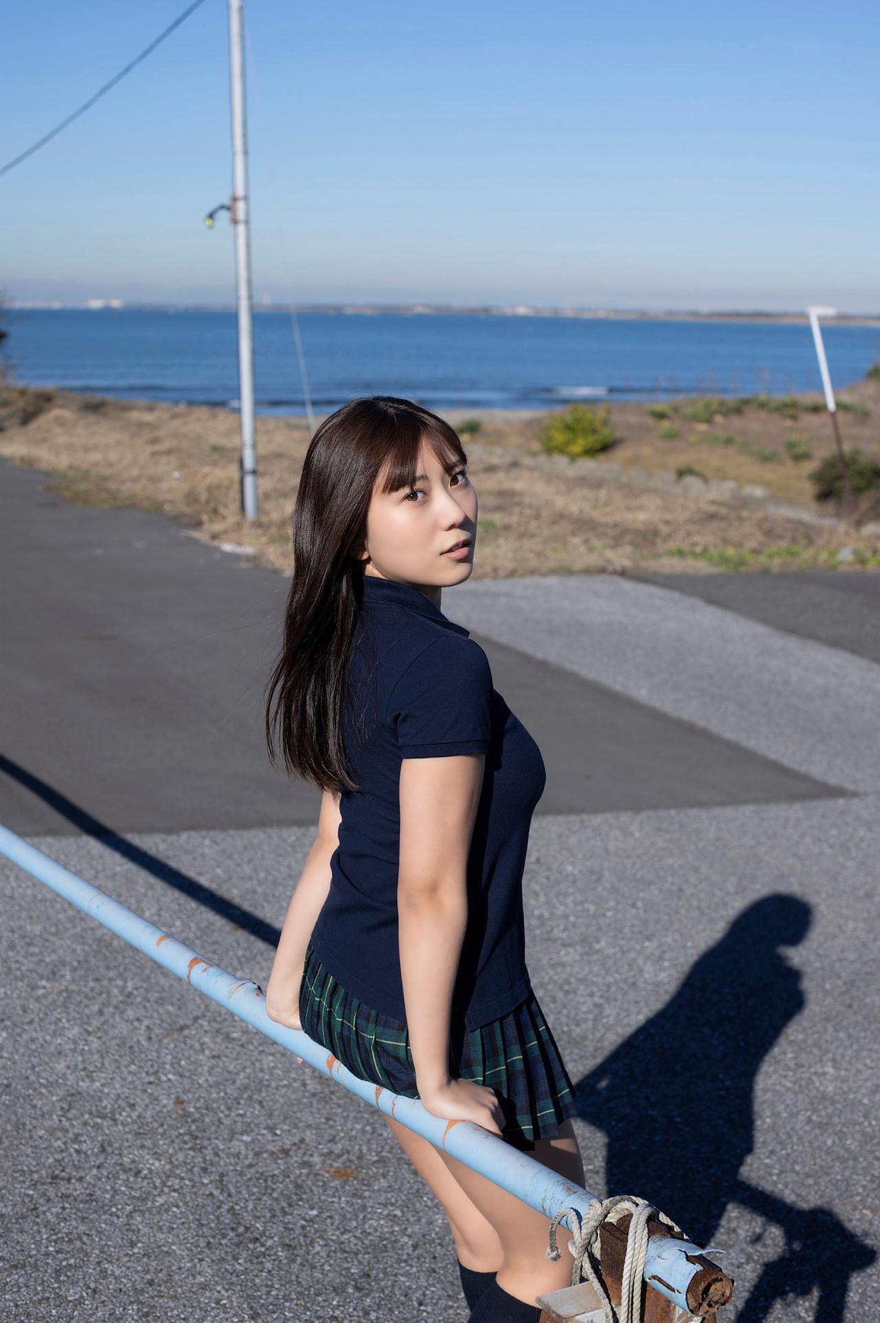 Moeka Arai 新井萌花, ギルドデジタル写真集 「花萌ゆる」 Set.01(2)