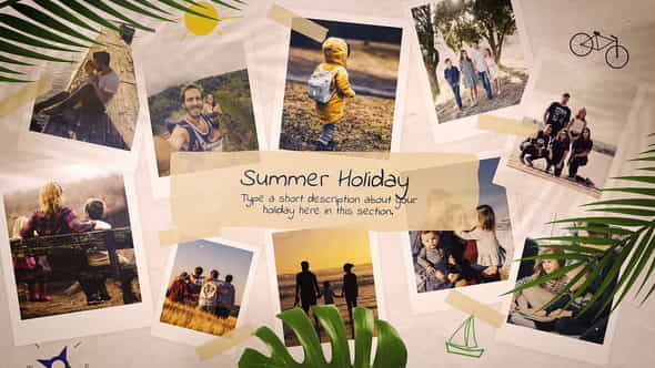 Summer Holidays - VideoHive 39061952