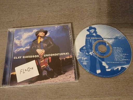 Clay Davidson-Unconditional-CD-FLAC-1999-FLACME