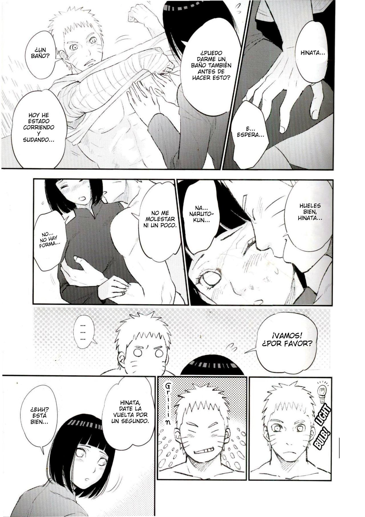 (SUPER26) [Festival! (Fes)] Fuufu no Jikan  Husband and Wife Time (Naruto) [Spanish] [ZetaWorks]