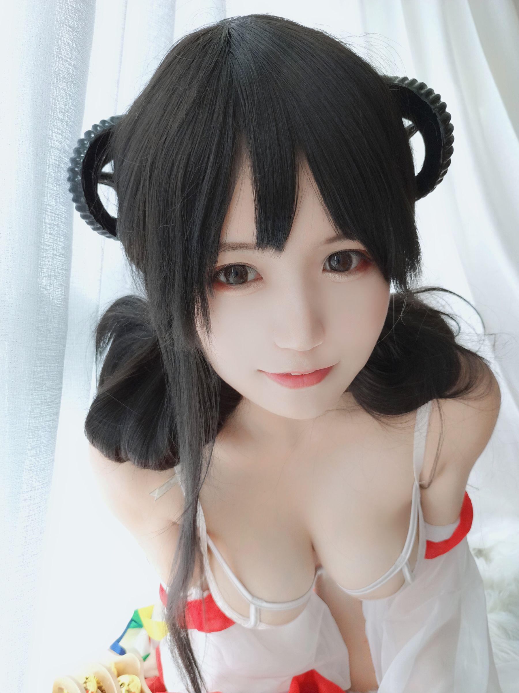 [网红COSER写真] 动漫博主小仓千代w – 巫女DLC 套图(2)