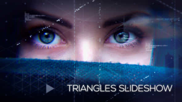 Triangles Slideshow - VideoHive 17366961