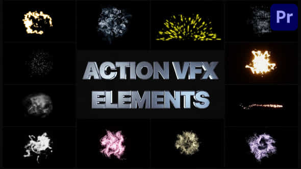 Action Elements - VideoHive 31340588