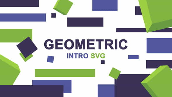 Geometric Logo Intro SVG - VideoHive 21969779