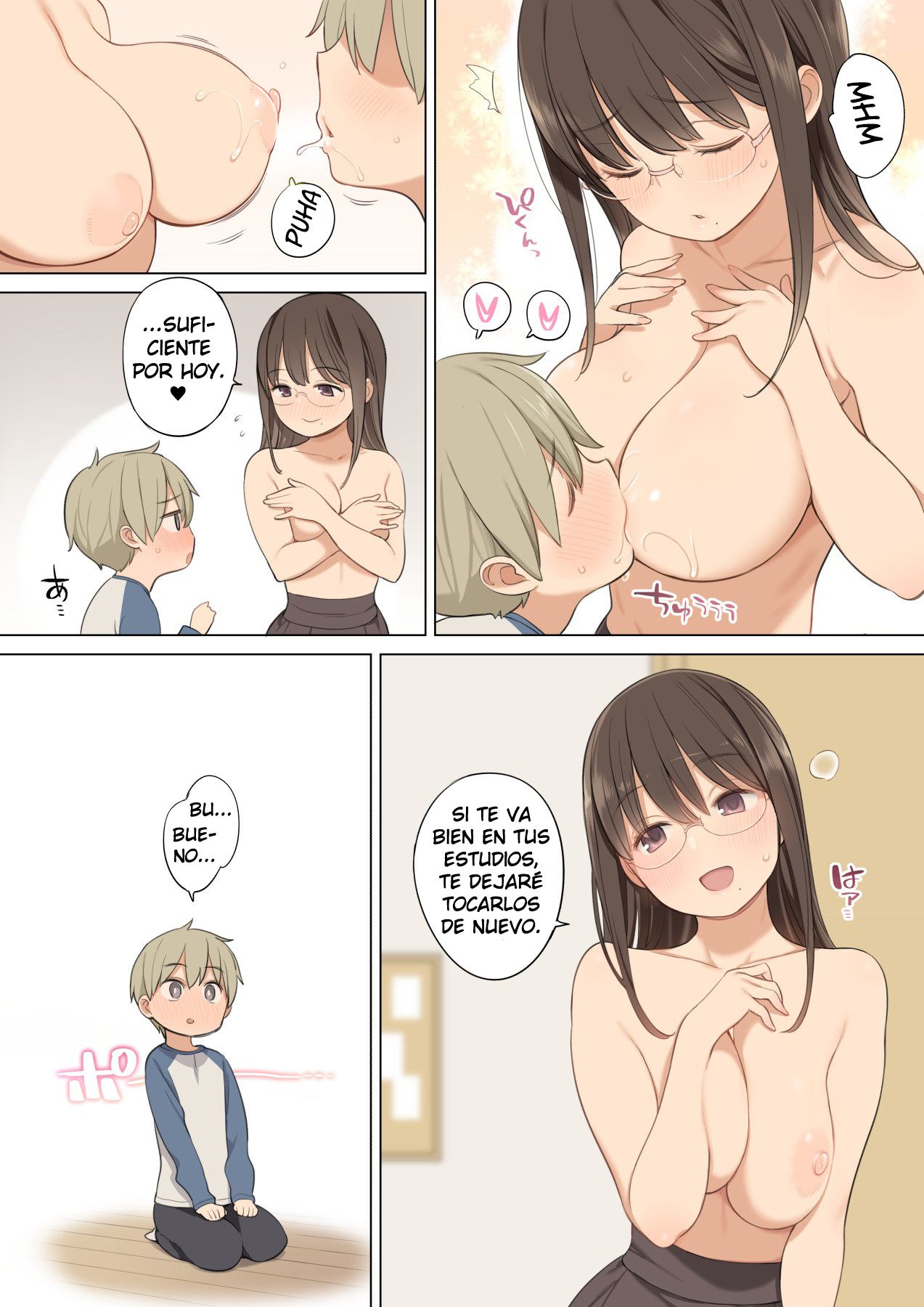 oppai o sawarasete kureru katei kyoushi no onee-san no hanashi {Color} - 6