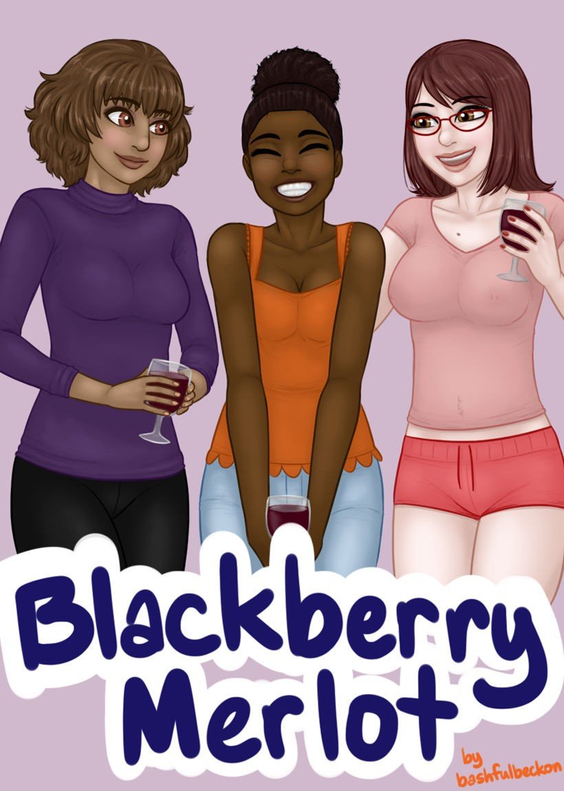 Blackberry Merlot – Bashfulbeckon - 0