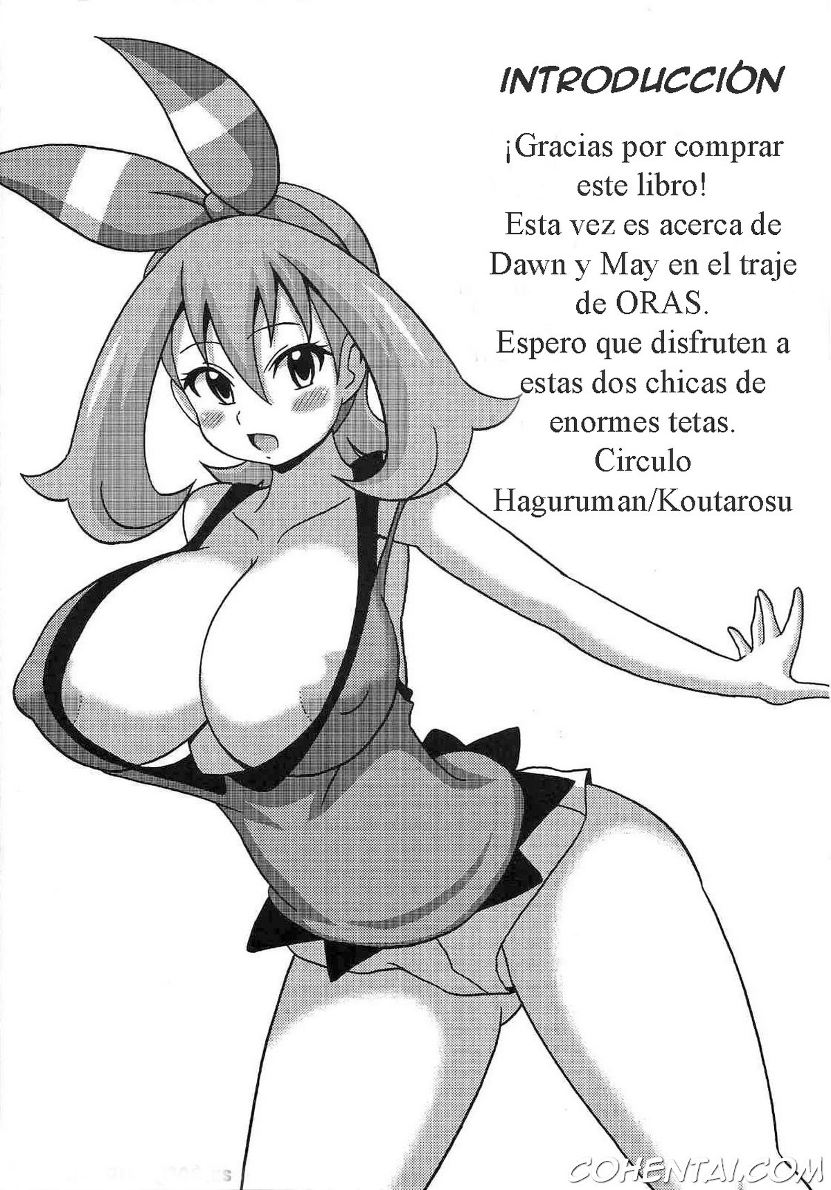 Hikari to Haruka no Hon (Pokémon) xxx comics manga porno doujin hentai español sexo Dawn May Pokémon