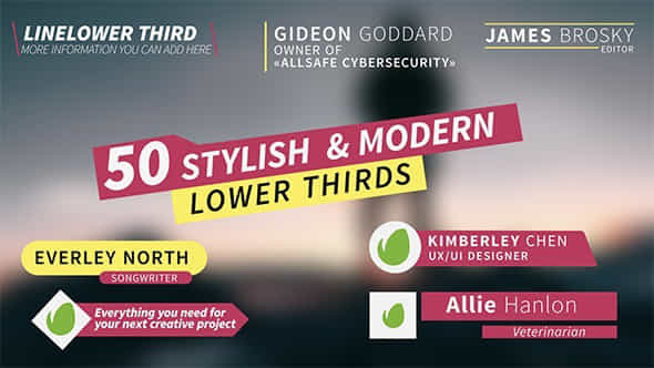 50 Stylish - VideoHive 13743951