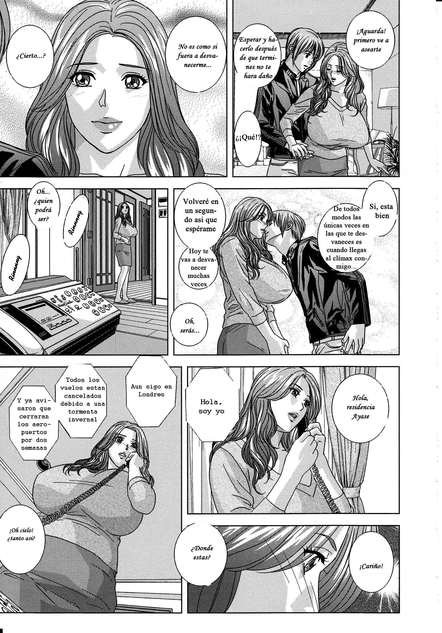 Mi Querida Madre Completo Chapter-6 - 4