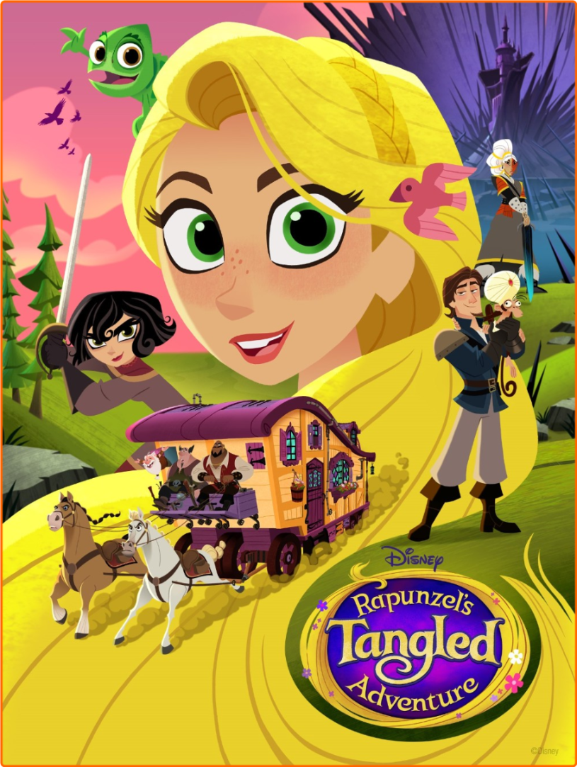 Rapunzel's Tangled Adventure S02 [1080p] WEBrip (x265) [6 CH] PifMIFyk_o