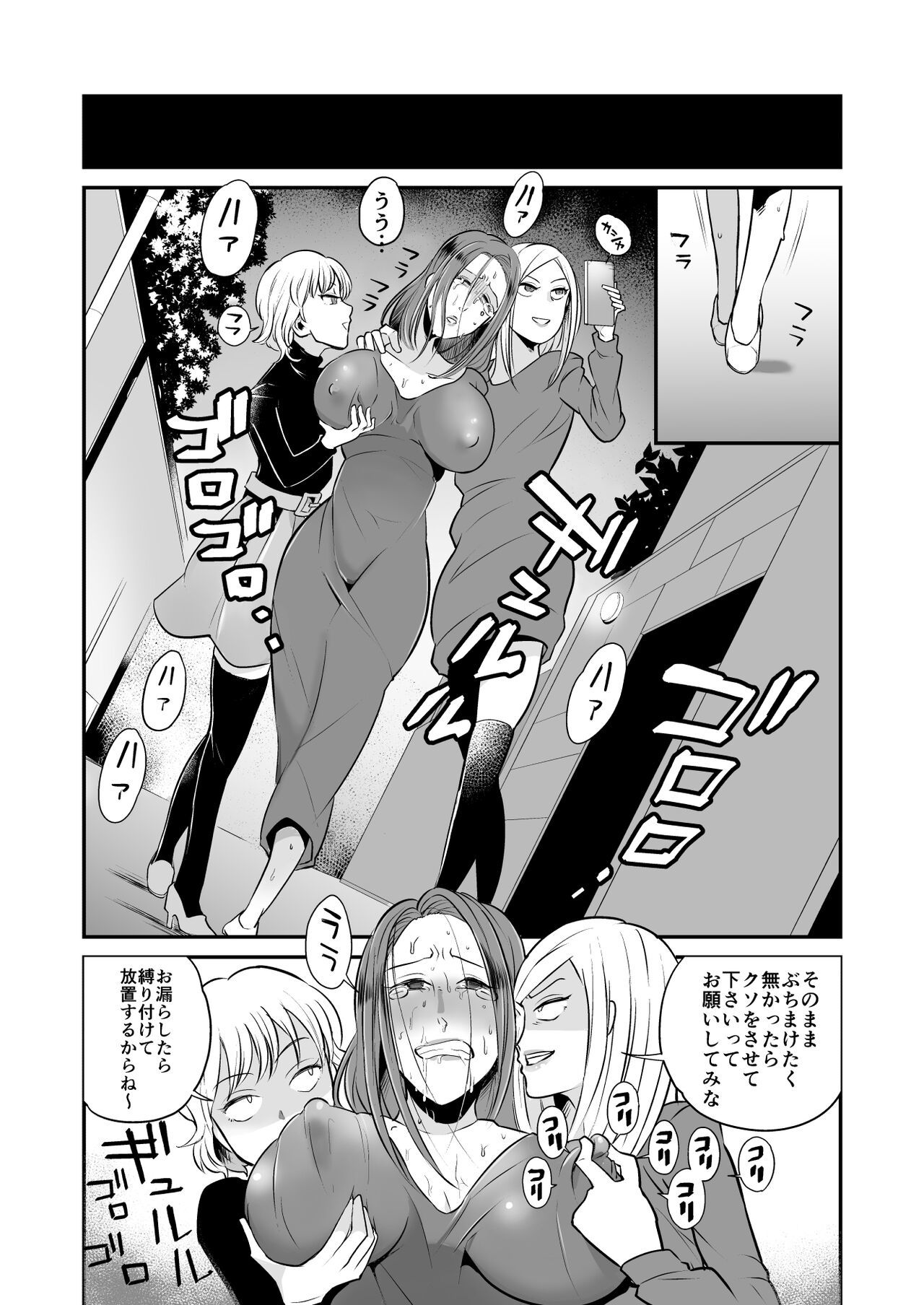 [Onna ni Yoru Onna e no Ryoujoku] Beauty abused by female sadists