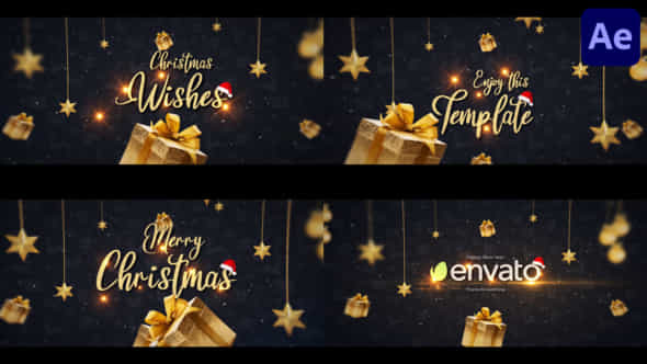 Christmas Wishes For After Effects - VideoHive 49171871