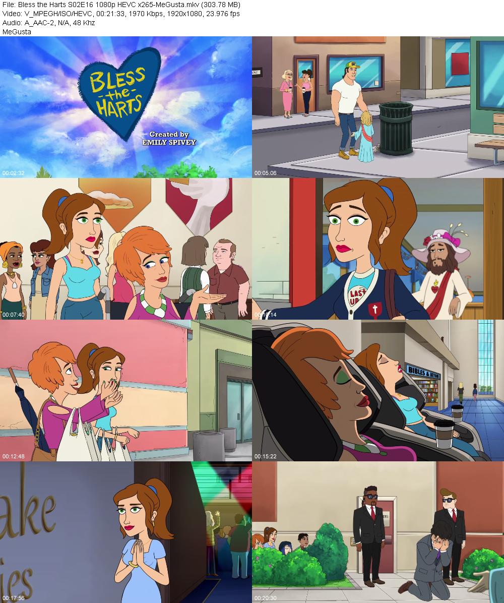 Bless the Harts S02E16 1080p HEVC x265