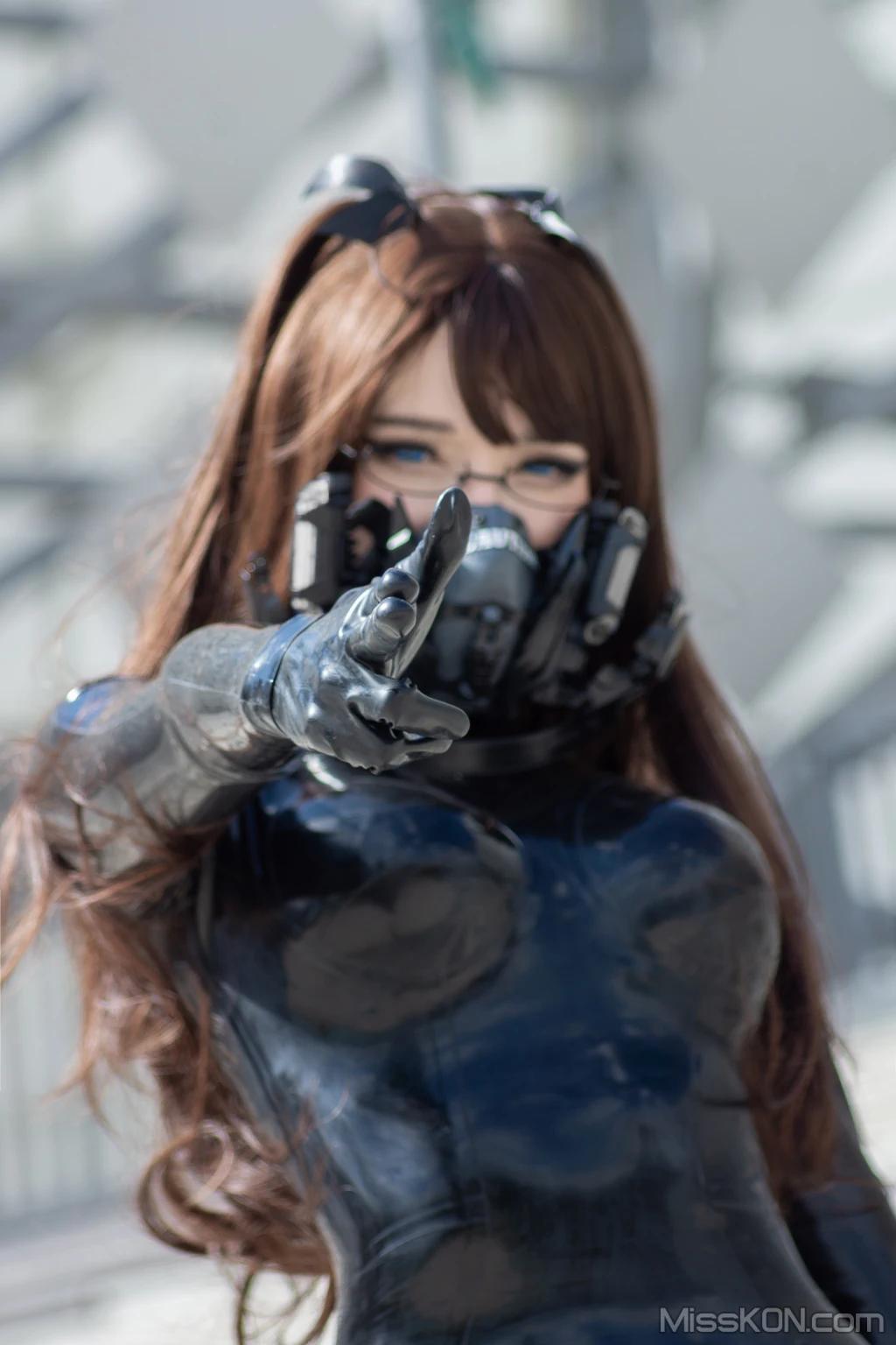 Coser@Candy_Ball: CyberGirl (33 photos)(6)