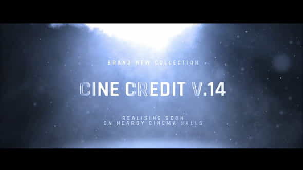 Cine Credit V.14 - VideoHive 31980430