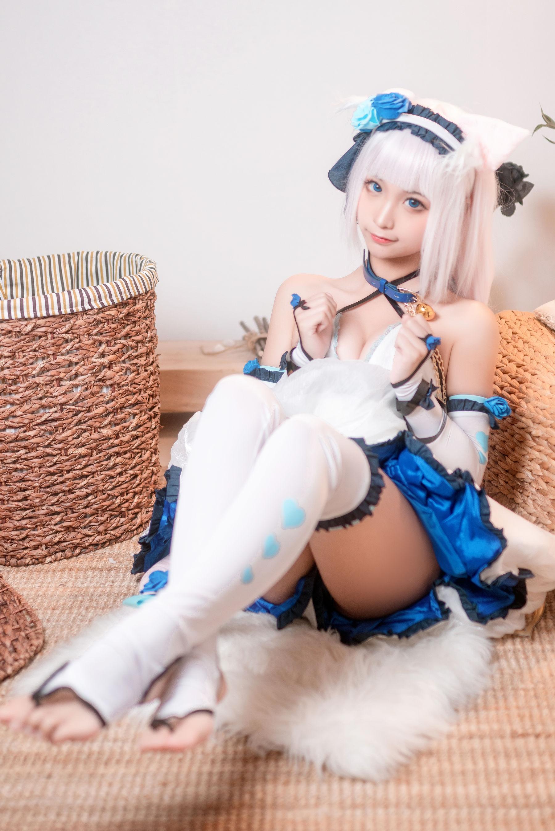 [Cosplay] 动漫博主蠢沫沫 – 香子兰 写真集(18)