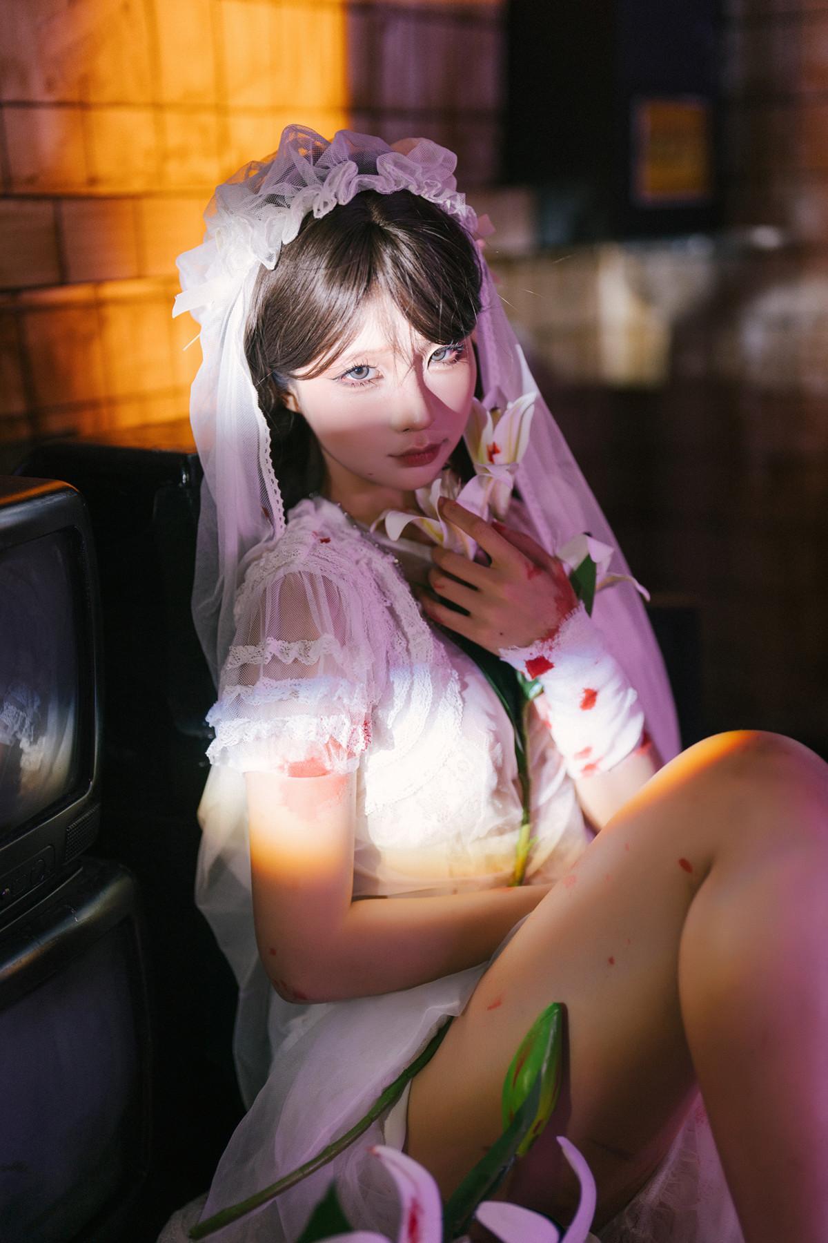 Cosplay 蠢沫沫Chunmomo Boss Set.01(17)