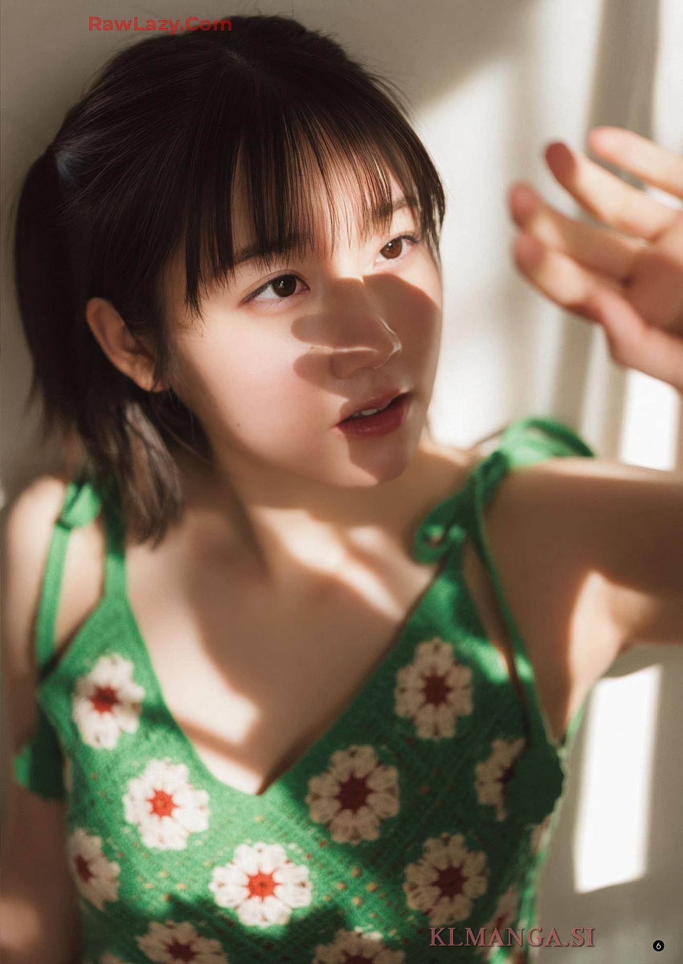 Cocona Sakuragi 桜木心菜, Kokoa Kai 甲斐心愛, Young Champion Retsu 2025 No.08 (ヤングチャンピオン烈 2025年8号)(5)