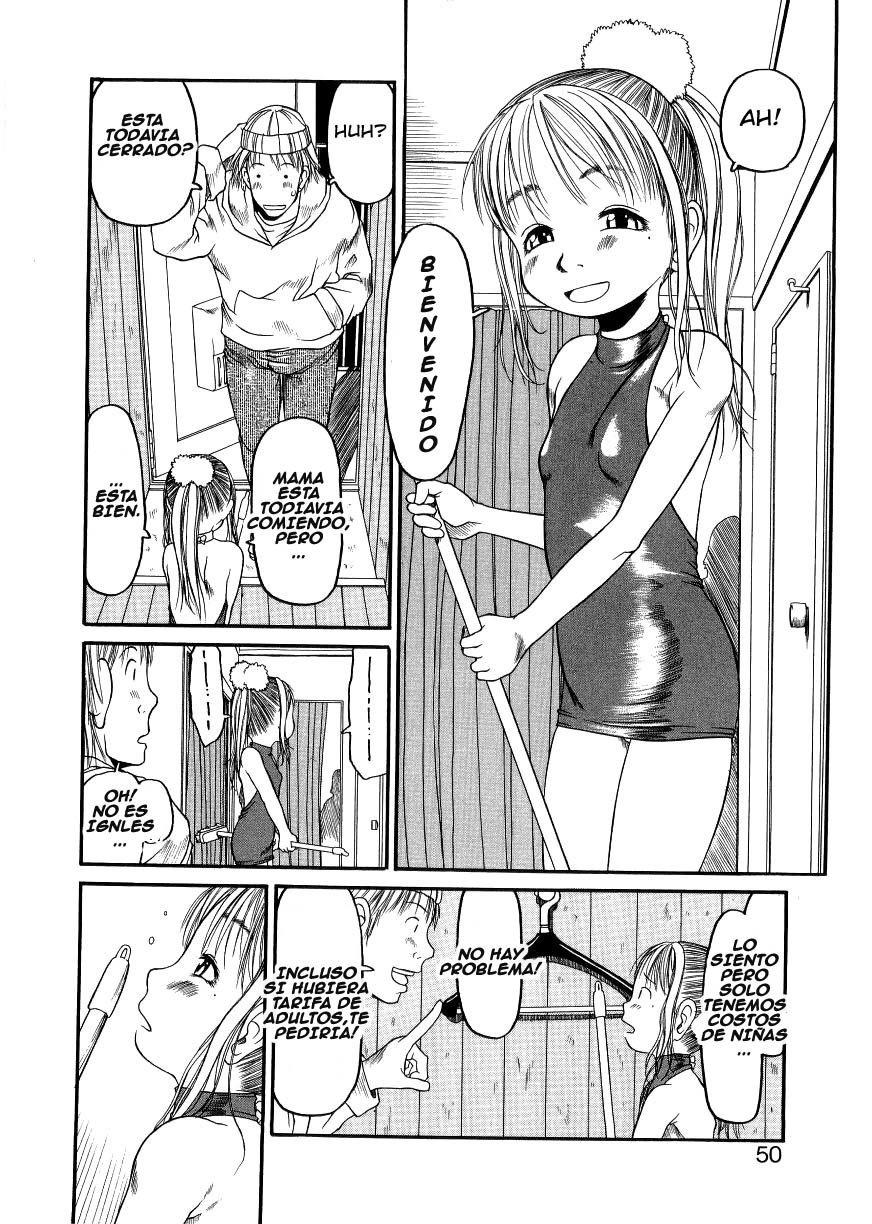 [EB110SS] ESP Ecchi Shoujo Pantsu [Spanish] CHAPTER 1-4 - 48