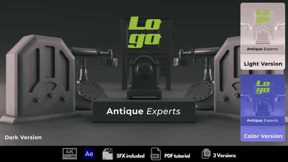 Antique Experts - VideoHive 51884392
