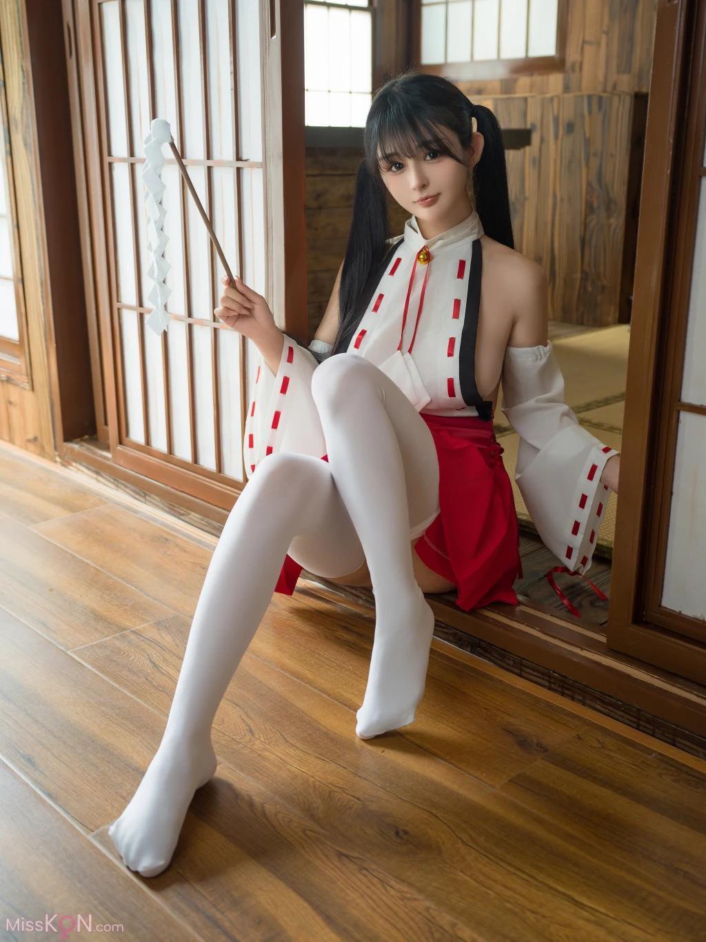 Coser@桜井宁宁: 纺愿缘结 (69 photos )(67)