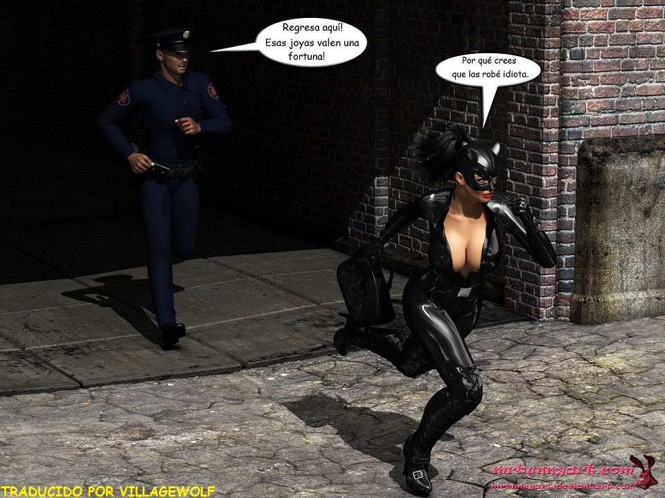 Batgirl Vs Cain - 1
