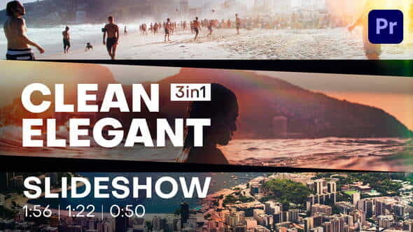 Clean Elegant Slideshow - VideoHive 33409456