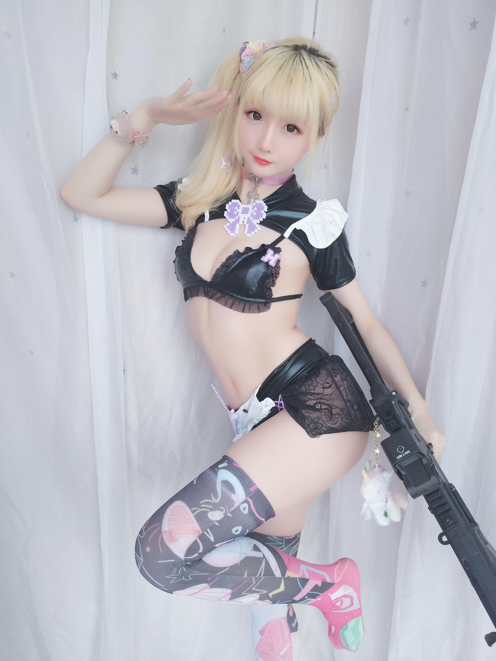 星之迟迟 《战斗妹抖》 [福利COSPLAY] 写真集(26)