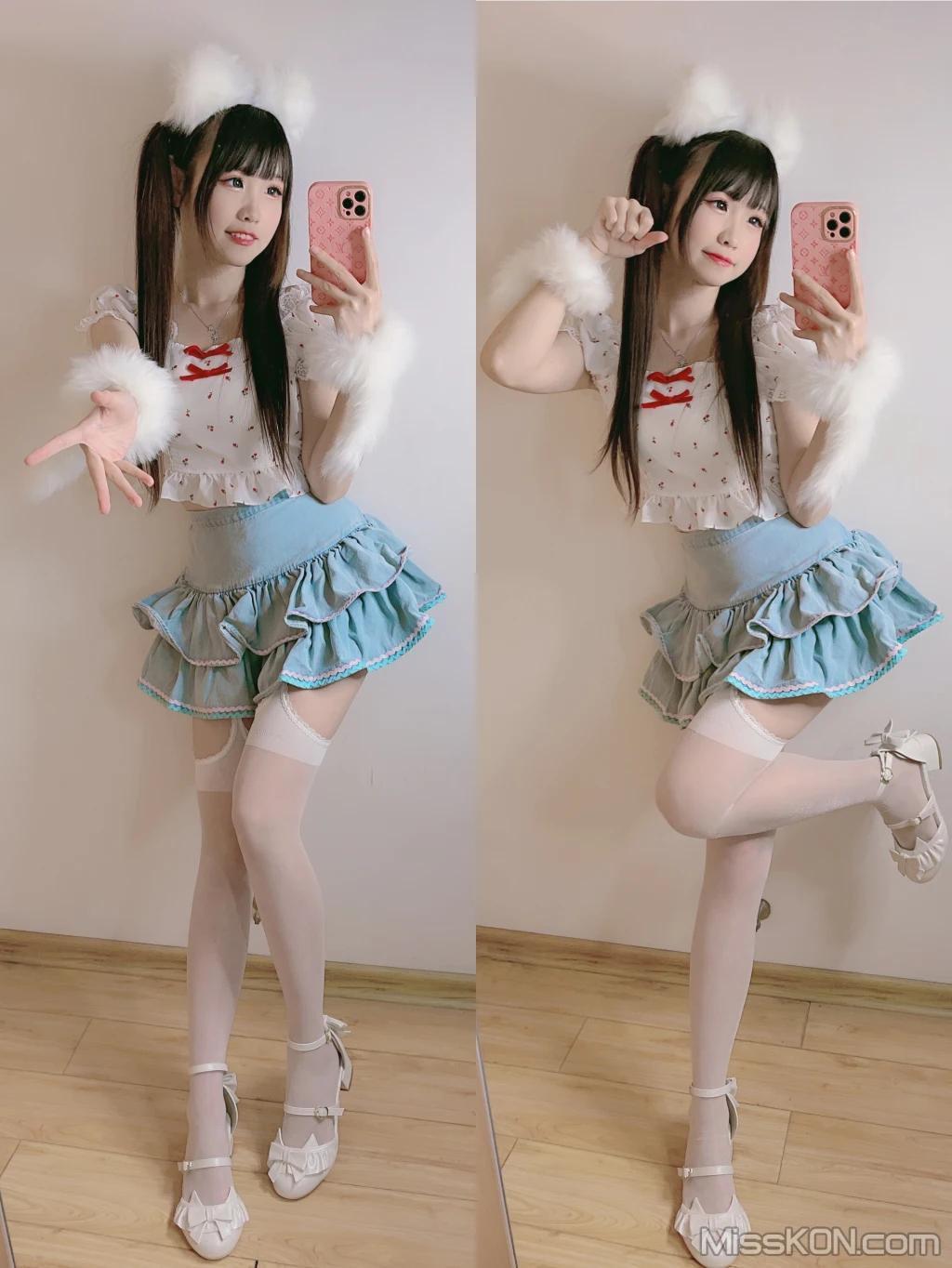 Coser@miko酱ww: mikoの白丝01 (241 photos)(200)