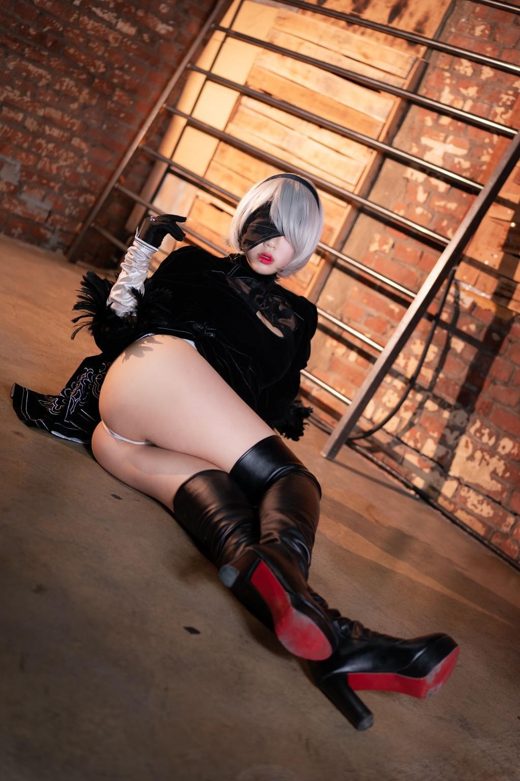 [CreamSoda] Baegle - Nier 2B (54 photos)(5)