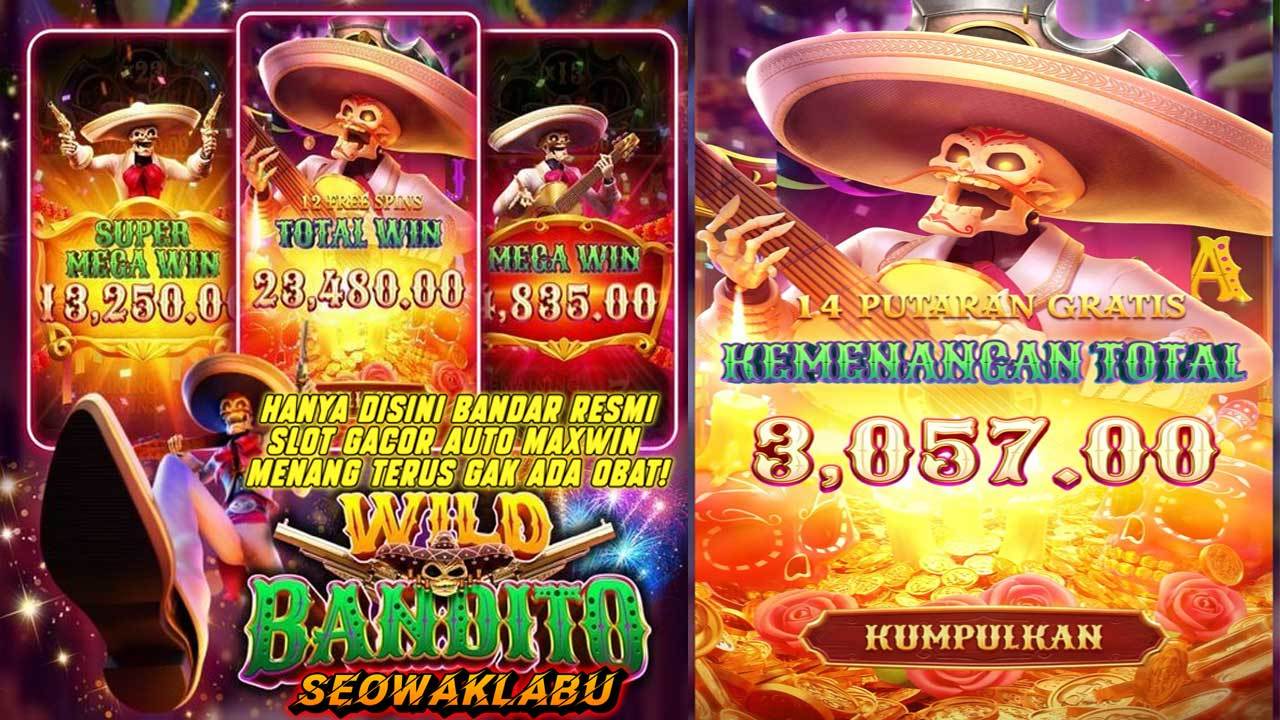 Ibu Rumah Tangga Tak Menyangka! Main Wild Bandito Modal Rp50 Ribu, Raup Rp75.000.000!