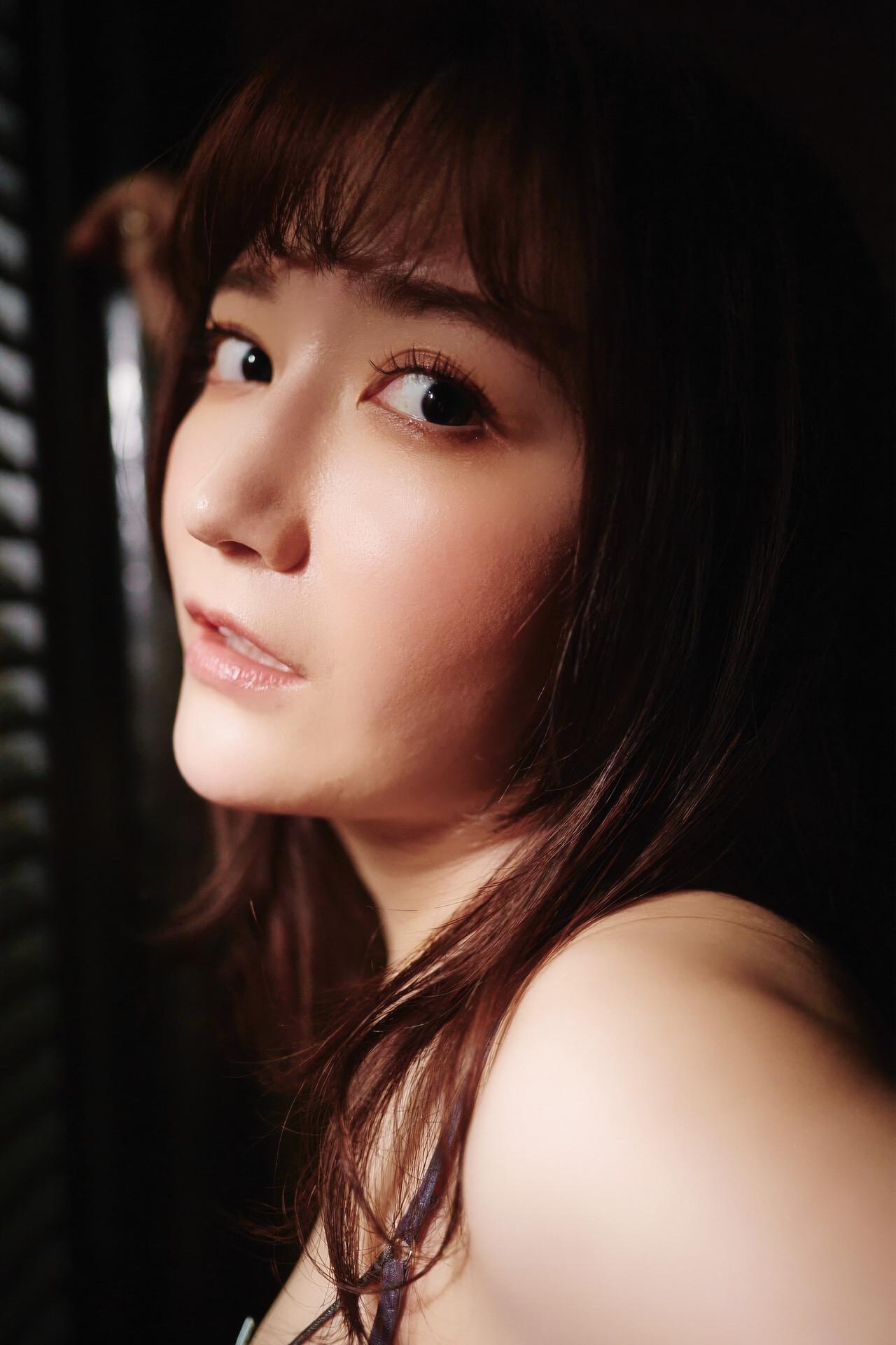 Kaede Shimizu 清水楓, デジタル写真集 「光芒」 Set.01(14)
