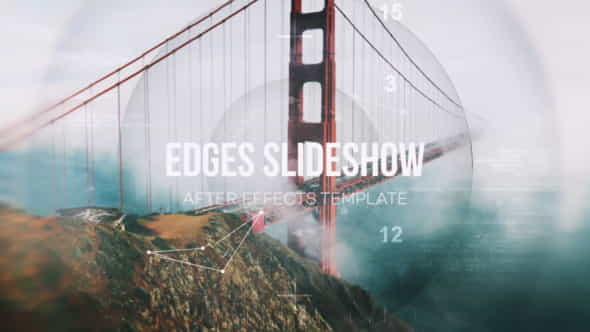 Edges Inspire Slideshow - VideoHive 14028355