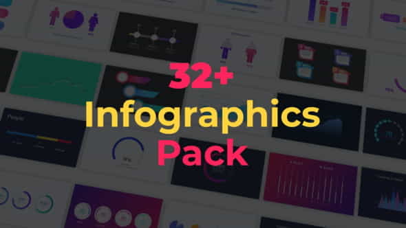 Infographics Pack - VideoHive 32204332