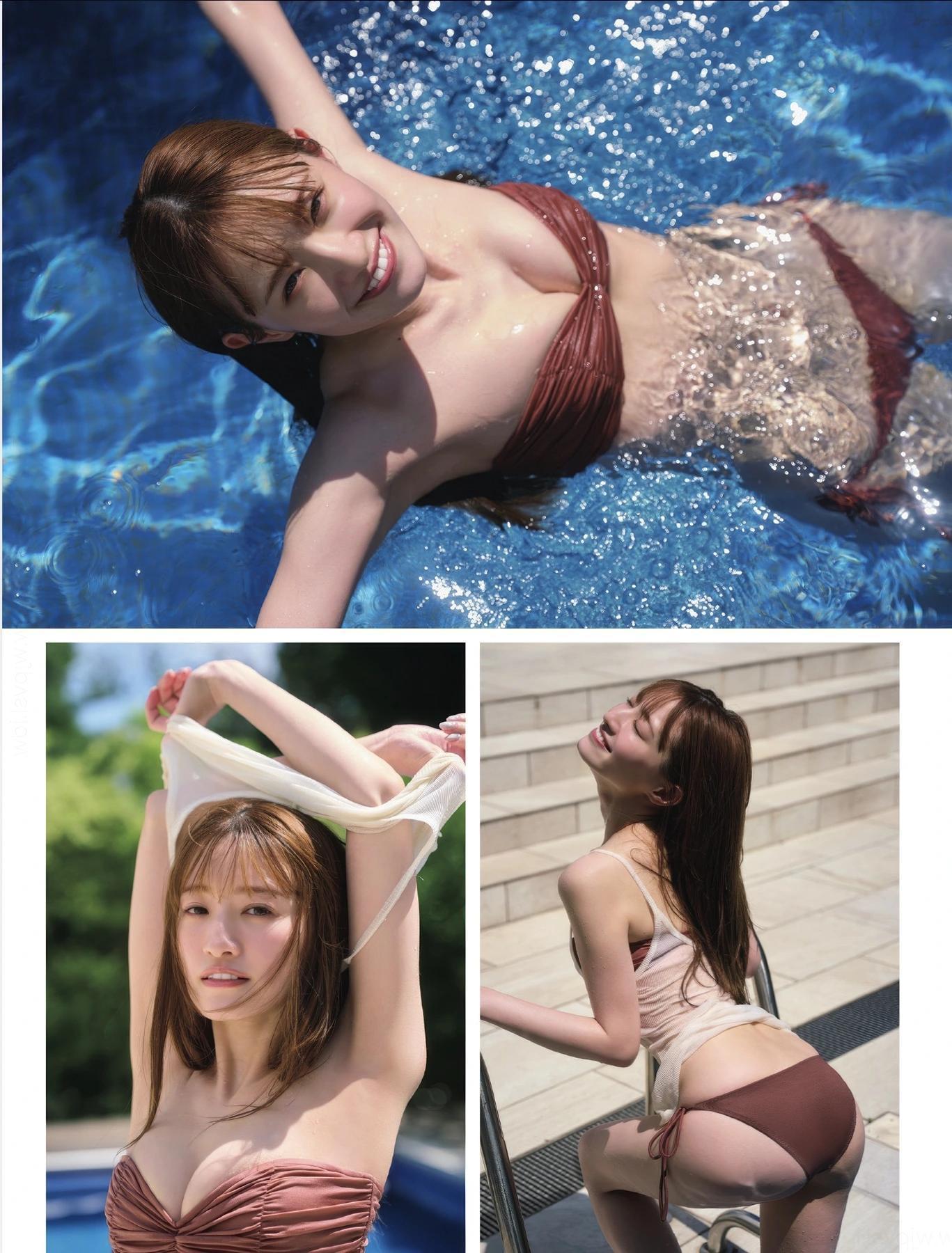Kana Nakada 中田花奈, FLASH 2025.09.09 (フラッシュ 2025年9月9日号)(4)