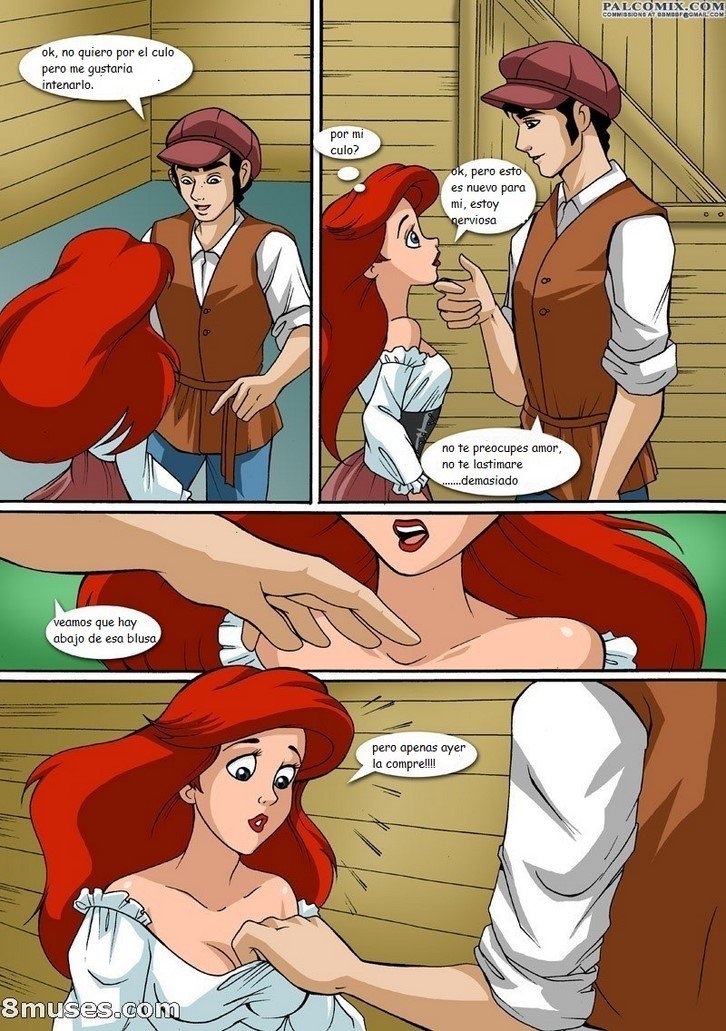 Ariel Explores – Palcomix - 4