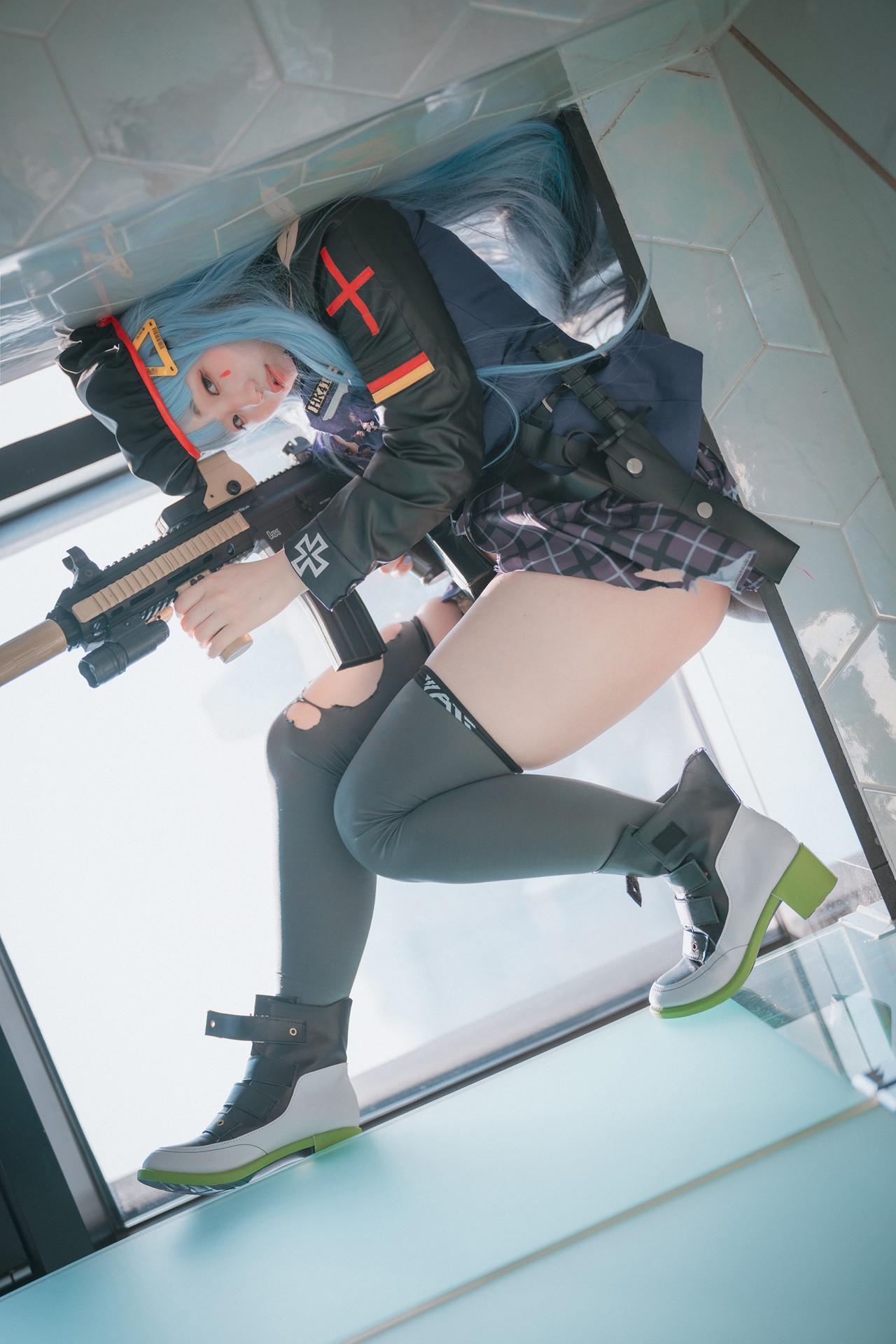 Mimmi 밈미, DJAWA ‘Girls’ Frontline HK416 Damaged Ver.’ Set.01(41)