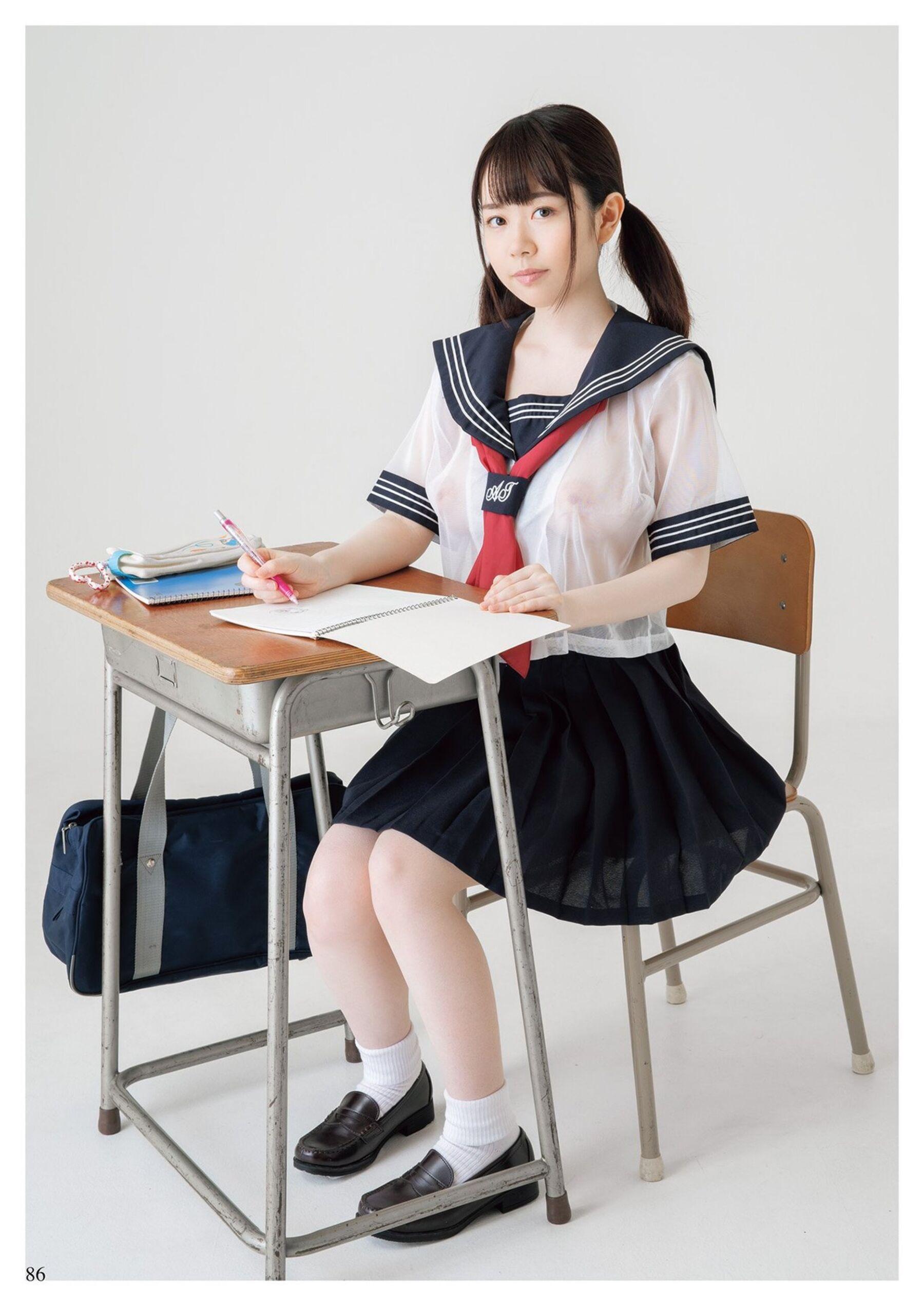 Super Pose Book 水卜樱《Nude Pose Book》(89)