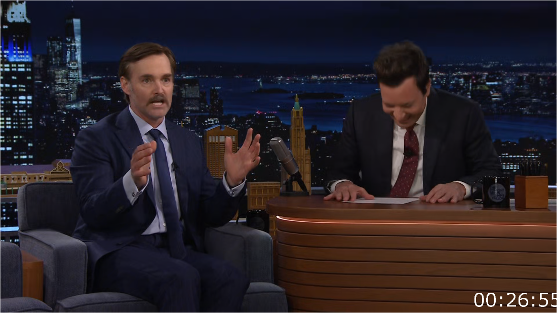 Jimmy Fallon (2024-05-15) Will Forte [1080p] (x265) [6 CH] T2OGzoMH_o