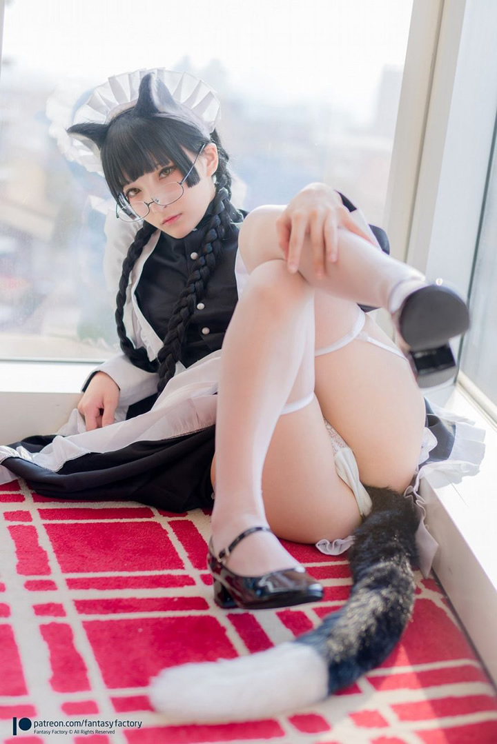 Fantasy Factory Ding-sexy NEKO maid 15