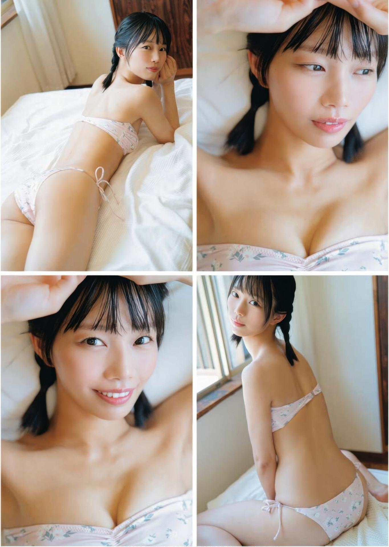 Aya Natsume 夏目綾, Young King Bull 2025.16 (ヤングキングBULL 2025年16号)(6)