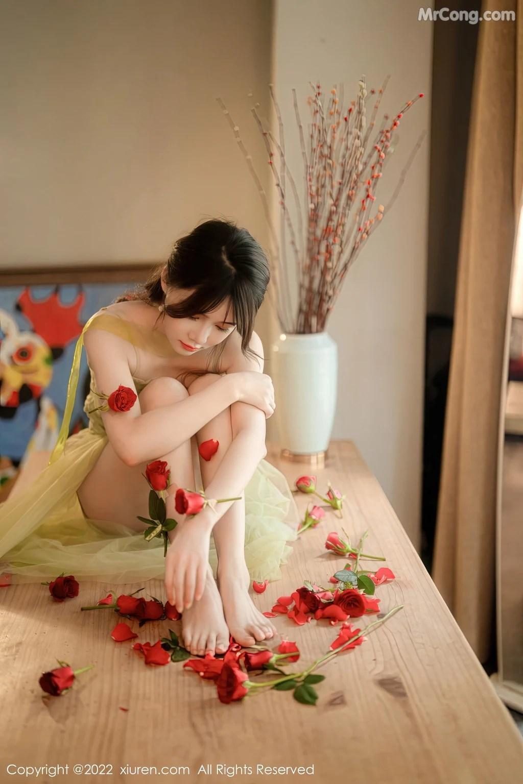 XIUREN No.5875: 婠婠么 (86 photos)(32)