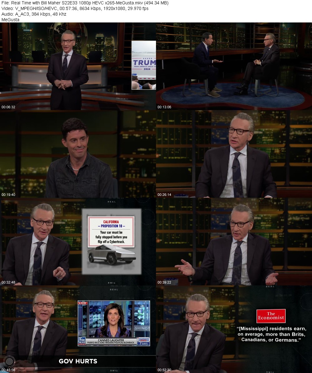 Real Time with Bill Maher S22E33 1080p HEVC x265-MeGusta