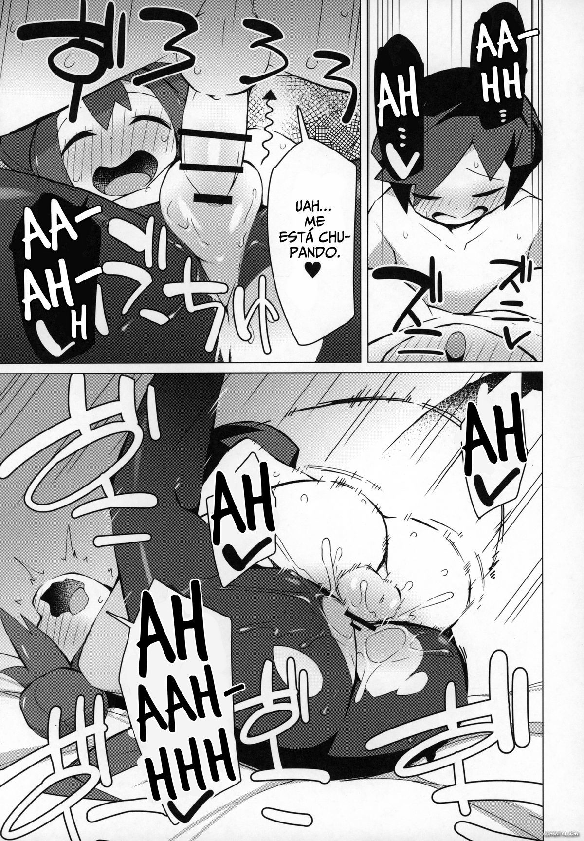 Marushii 2 (Pokémon Sun and Moon) xxx comics manga porno doujin hentai español sexo 