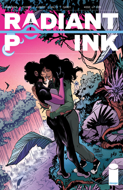 Radiant Pink #1-5 (2022-2023) Complete