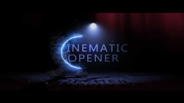 Cinematic Opener Titles - VideoHive 48310497