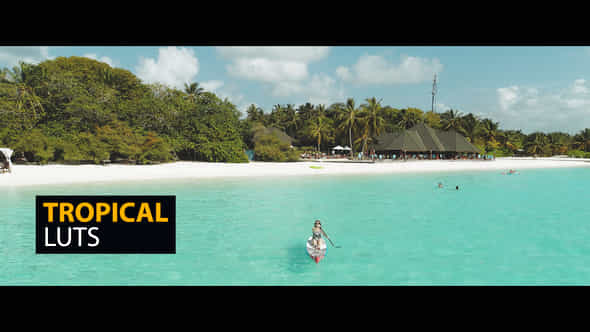 Tropical Color Luts - VideoHive 50040557