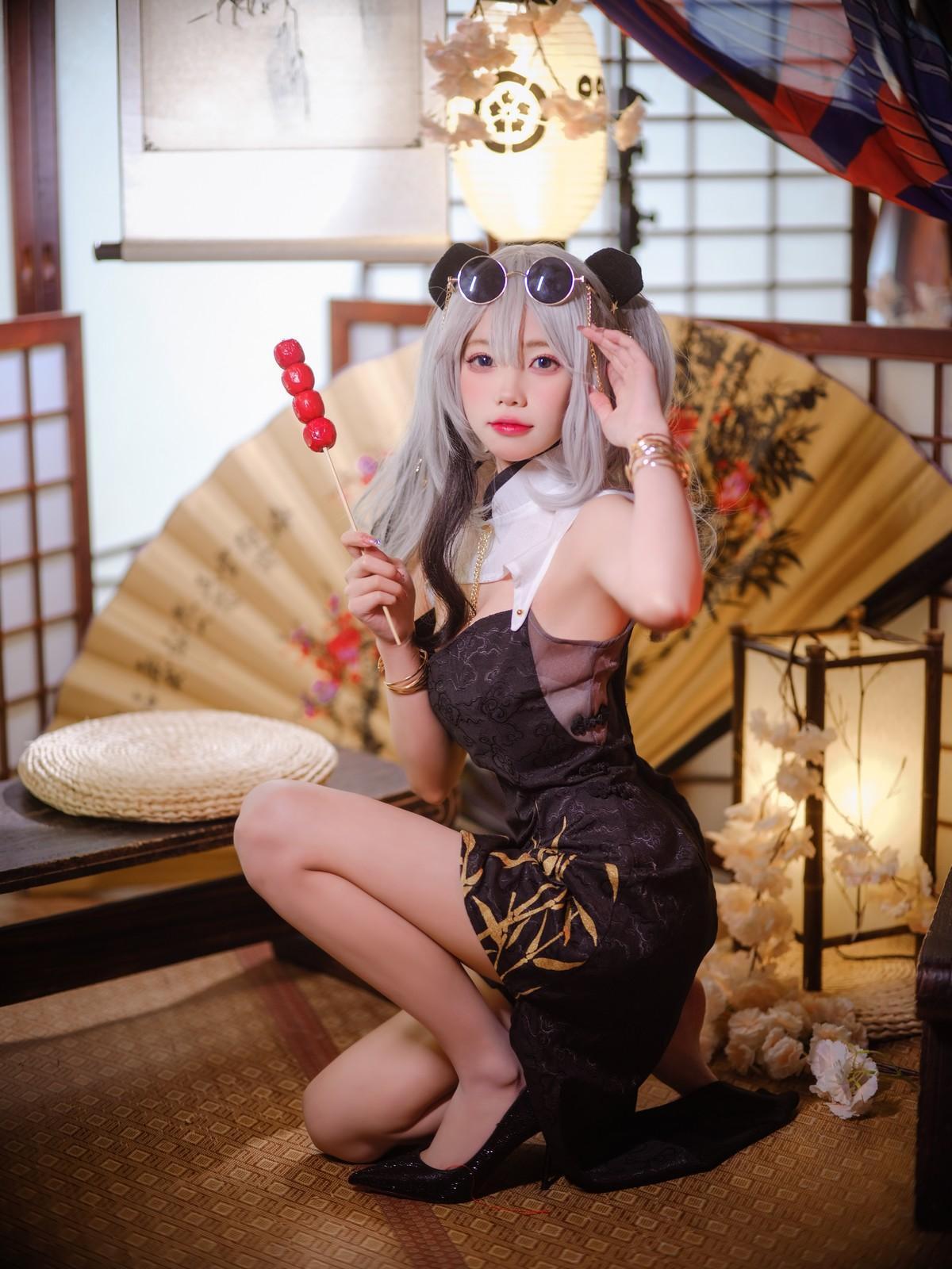 Cosplay 黏黏团子兔 床上护士(26)