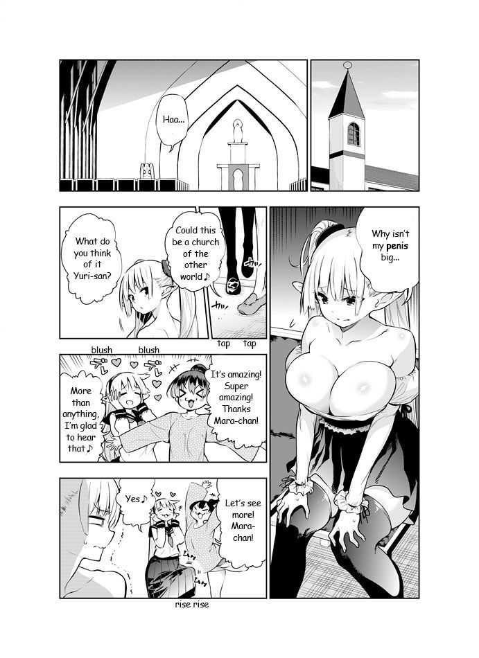 [Kawakami Masaki] Futanari no Elf (English) [ongoing]