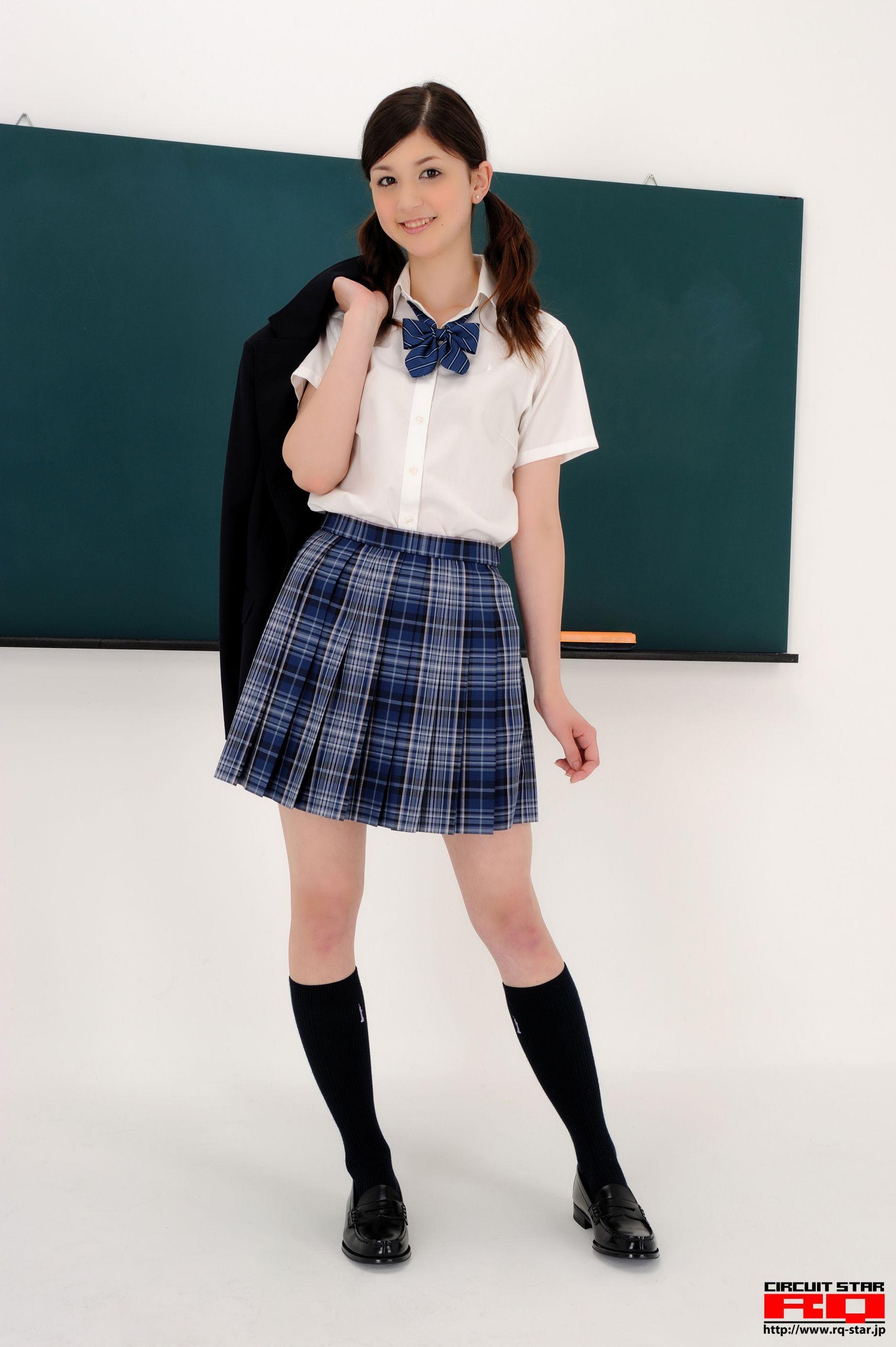 [RQ-STAR] NO.00348 久保エイミー /久保艾米 Student Style 校服系列 写真集(89)